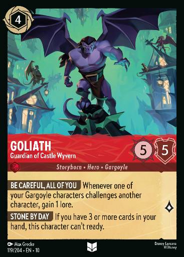 Goliath - Guardian of Castle Wyvern 119