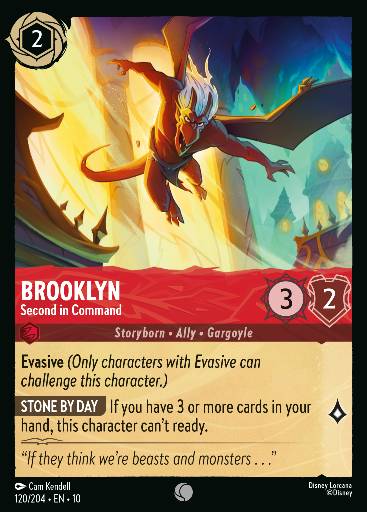 Brooklyn - Second in Command 120