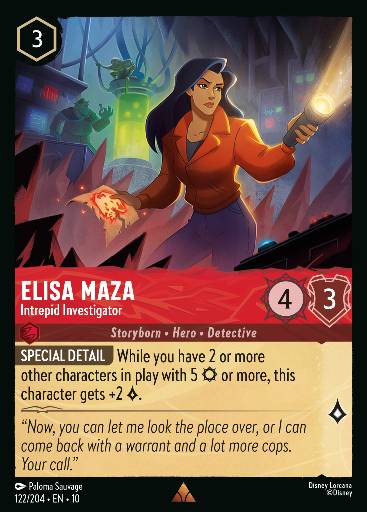 Elisa Maza - Intrepid Investigator 122