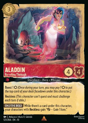 Aladdin - Barreling Through 123