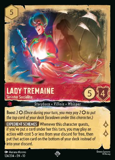 Lady Tremaine - Sinister Socialite 124