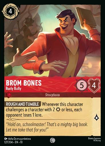 Brom Bones - Burly Bully 127