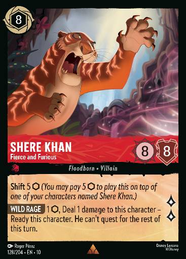 Shere Khan - Fierce and Furious 128