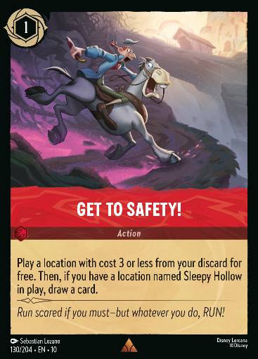 Get to Safety! 130