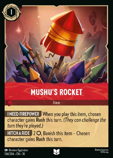 Mushu's Rocket 134