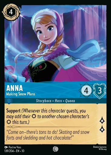 Anna - Making Snow Plans 139