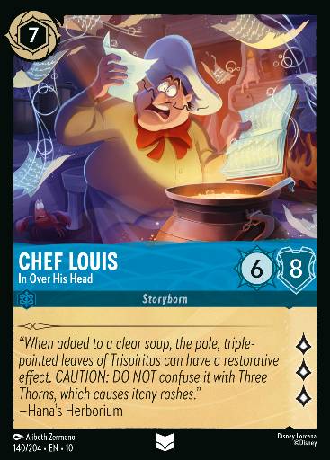 Chef Louis - In Over His Head 140