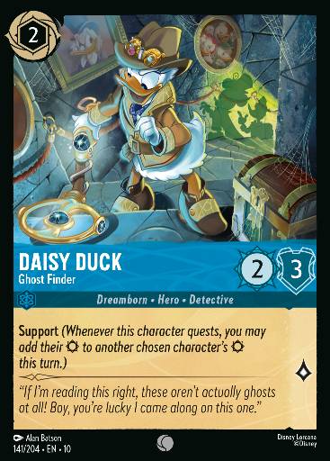 Daisy Duck - Ghost Finder 141