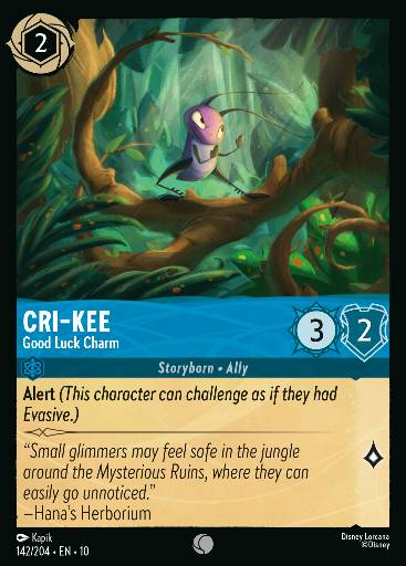 Cri-Kee - Good Luck Charm 142