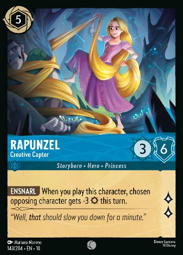 Rapunzel - Creative Captor 143
