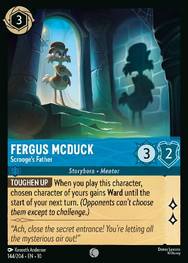 Fergus McDuck - Scrooge's Father 144/204