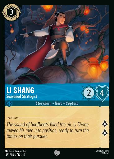 Li Shang - Seasoned Strategist 145