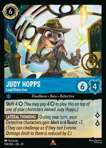 Judy Hopps - Lead Detective 150