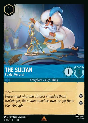 The Sultan - Playful Monarch 151