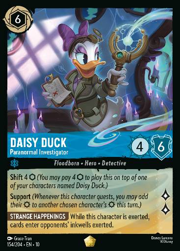 Daisy Duck - Paranormal Investigator 154
