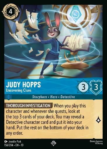 Judy Hopps - Uncovering Clues 156