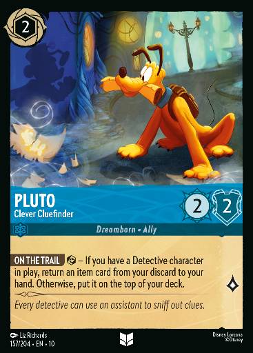 Pluto - Clever Cluefinder 157