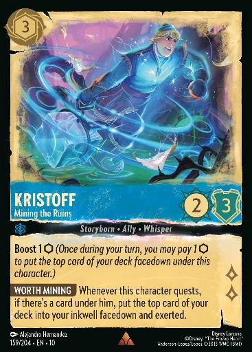 Kristoff - Mining the Ruins 159