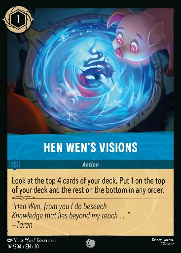 Hen Wen's Visions 161