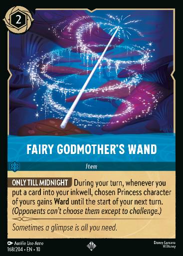Fairy Godmother's Wand 168