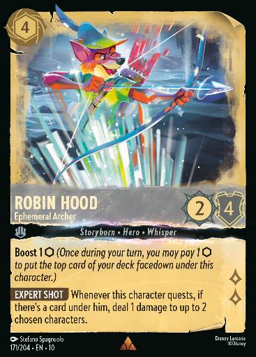 Robin Hood - Ephemeral Archer 171/204