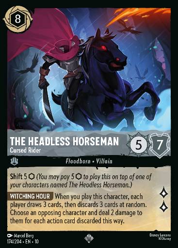 The Headless Horseman - Cursed Rider 174