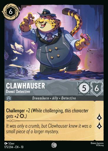 Clawhauser - Donut Detective 175