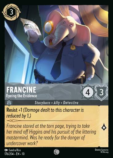 Francine - Eyeing the Evidence 176