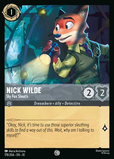 Nick Wilde - Sly Fox Sleuth 178