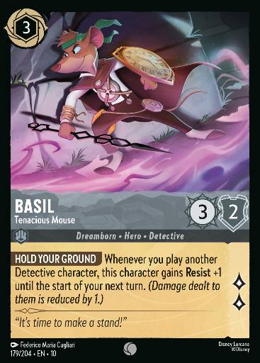 Basil - Tenacious Mouse 179