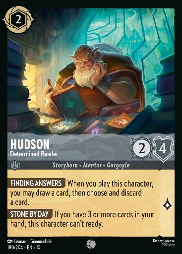 Hudson - Determined Reader 180