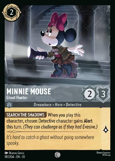 Minnie Mouse - Ghost Hunter 181