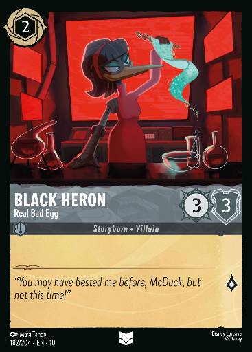 Black Heron - Real Bad Egg 182