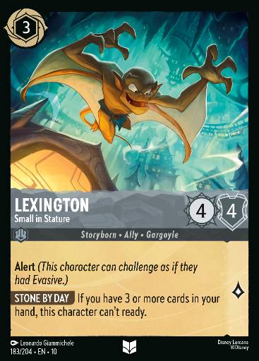 Lexington - Small in Stature 183