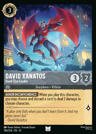 David Xanatos - Steel Clan Leader 184