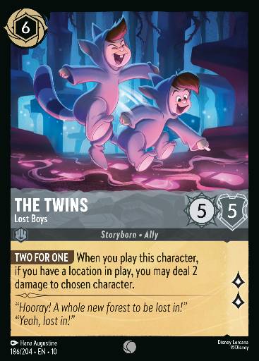 The Twins - Lost Boys 186