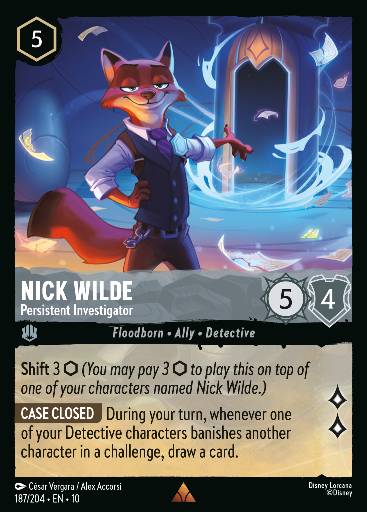 Nick Wilde - Persistent Investigator 187