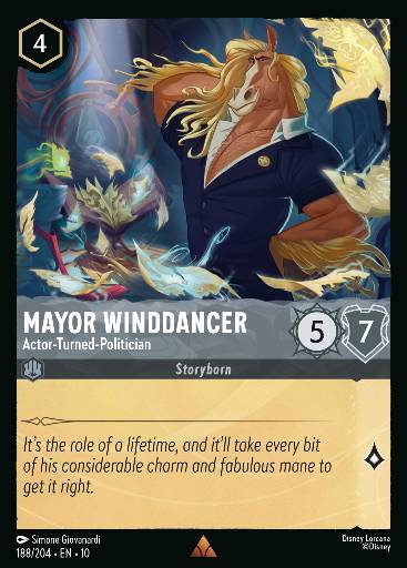 Mayor Winddancer - Actor-Turned-Politician 188