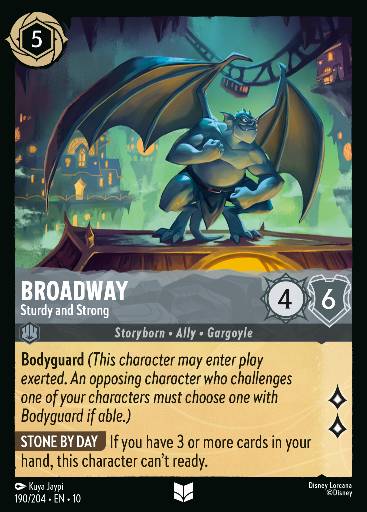 Broadway - Sturdy and Strong 190