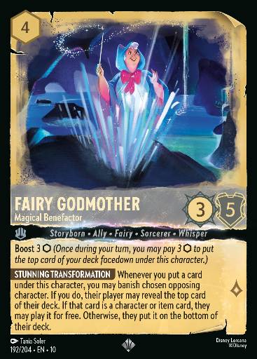 Fairy Godmother - Magical Benefactor 192
