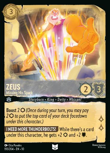 Zeus - Missing His Spark 193