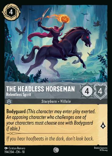 The Headless Horseman - Relentless Spirit 194