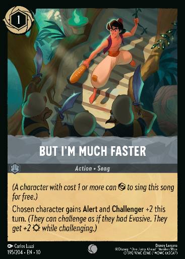 But I'm Much Faster 195