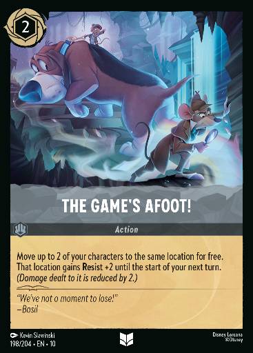The Game's Afoot! 198