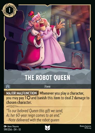 The Robot Queen 199
