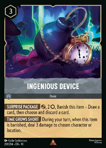 Ingenious Device 201