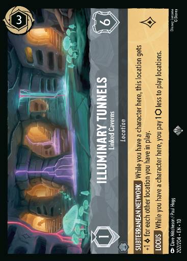 Illuminary Tunnels - Linked Caverns 202