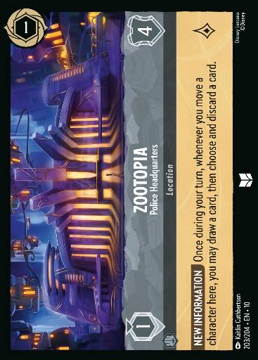 Zootopia - Police Headquarters 203