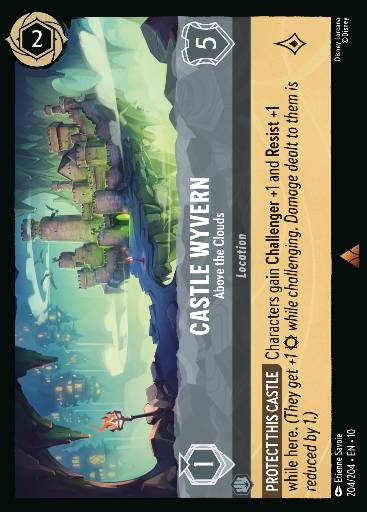 Castle Wyvern - Above the Clouds 204