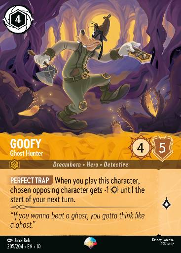 Goofy - Ghost Hunter 205